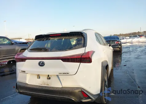 2020 Lexus Ux 250H F Sport z USA, uszkodzony, nr VIN JTHR9JBH4L2025710